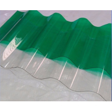 UV Coated Polycarbonate Corrugated Roofing Sheet for Sale